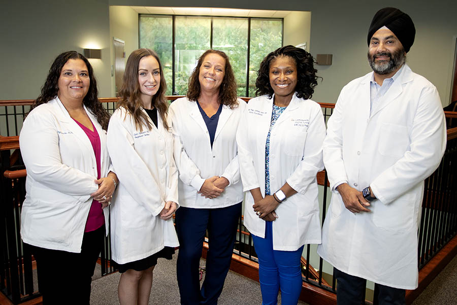 Bariatric team group photo