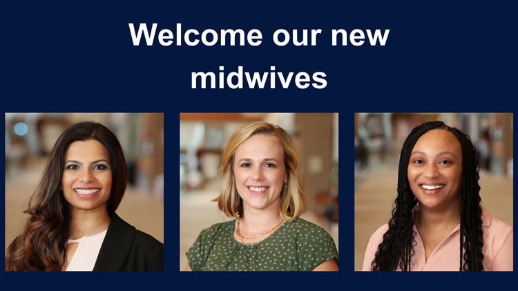 Welcome our new midwives