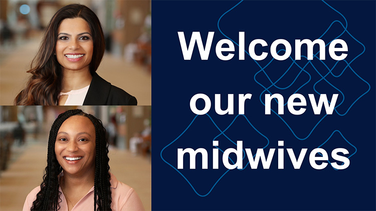 Welcome our new midwives