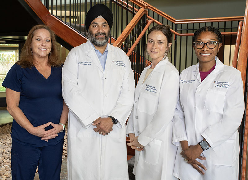 Bariatric team group photo